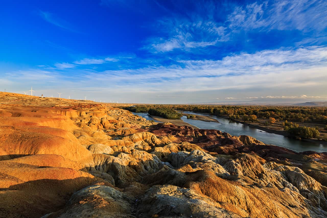西域时光--crv四驱走进新疆,走入戈壁深处,走过天山南北