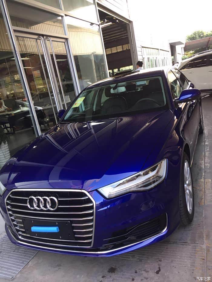 【图】a6探索蓝,颜色够骚_奥迪a6l论坛_汽车之家论坛