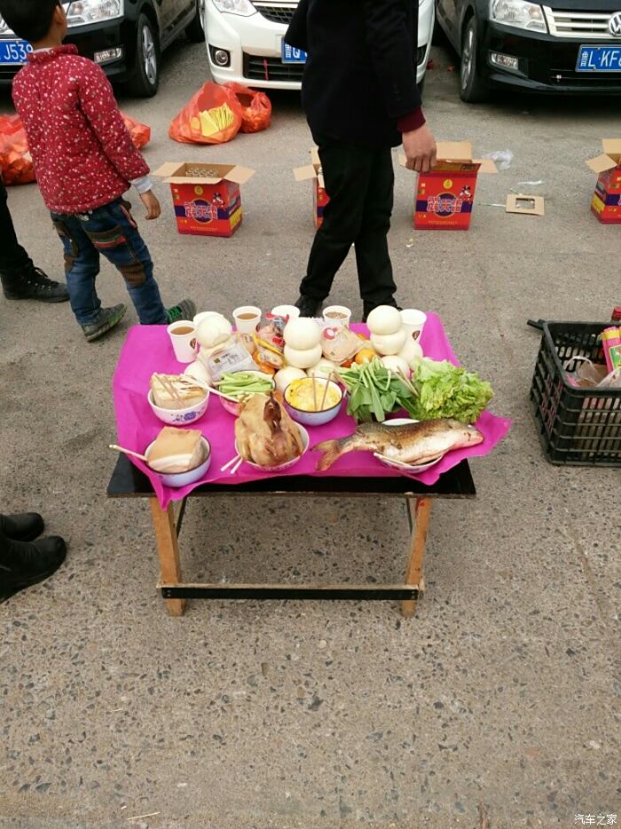 祭车供品图片图片