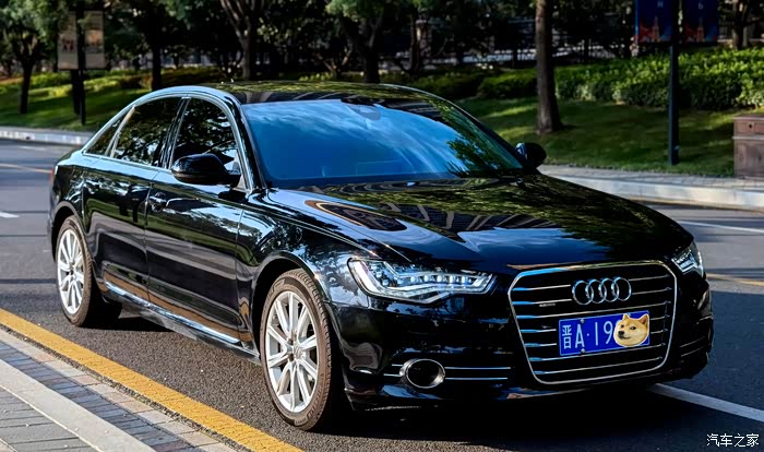 【图】展示我的c7 a6l 50tfsi,车老但依旧风流倜傥~_奥迪a6l论坛_汽车