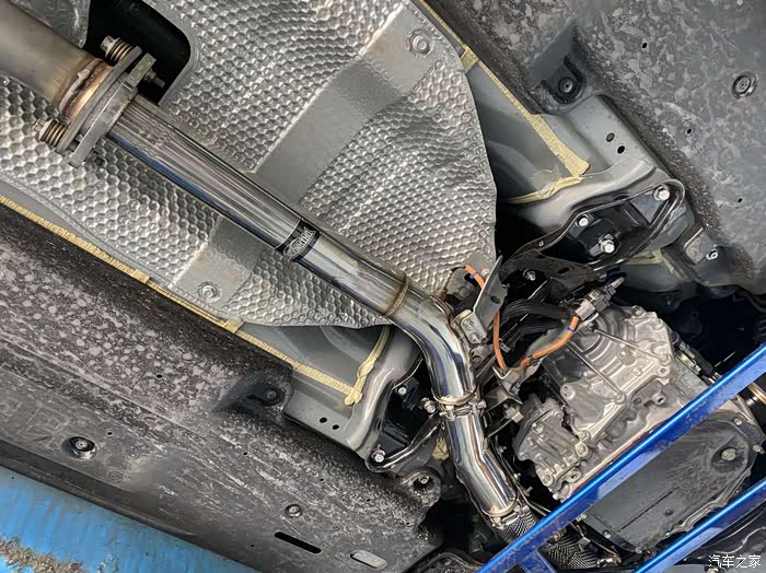 【图】关于国六b森林人gpf(颗粒捕捉器)移除的细节分享_森林人论坛