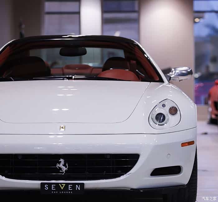 古典的超级gt跑车法拉利612scaglietti