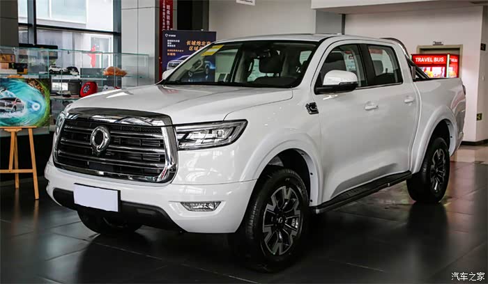 谁说皮卡不能家用,长城炮乘用版用细节设计打动我