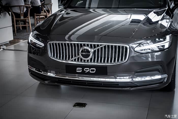 乘坐是一种享受到店体验2022款沃尔沃s90