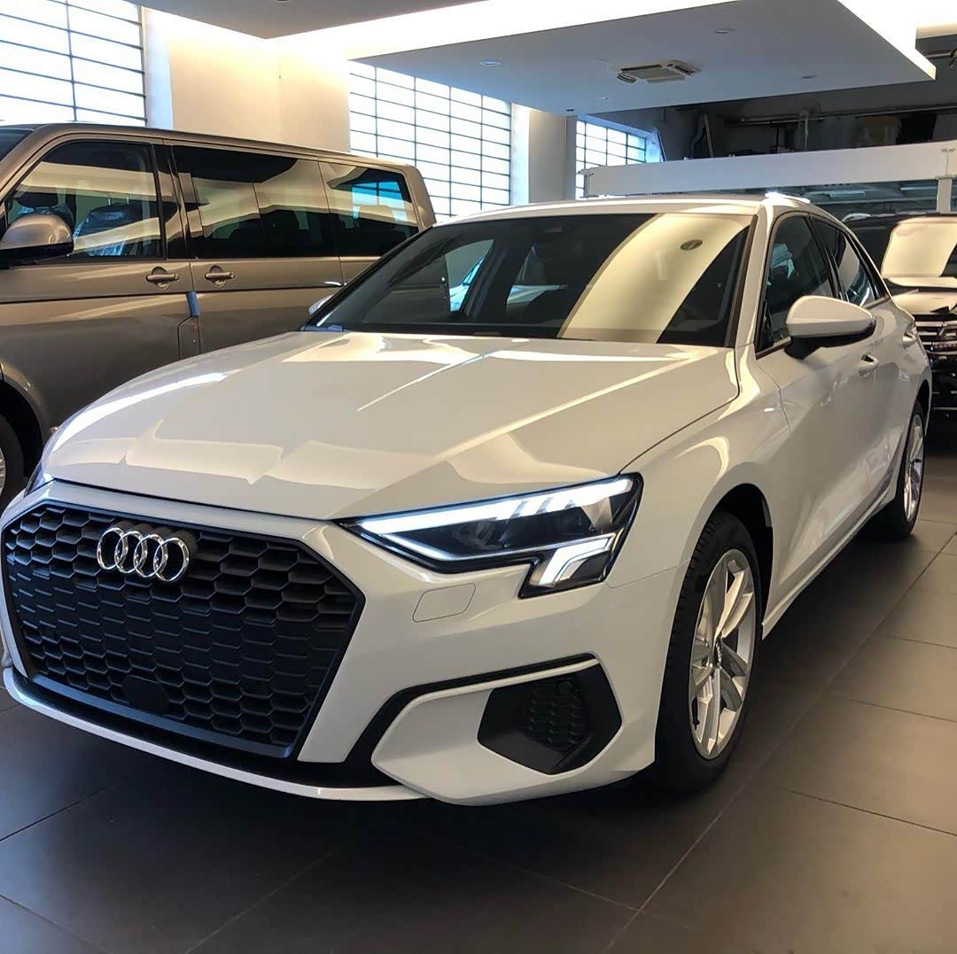 全新奥迪a3外观是真的帅内饰高端大气上档次