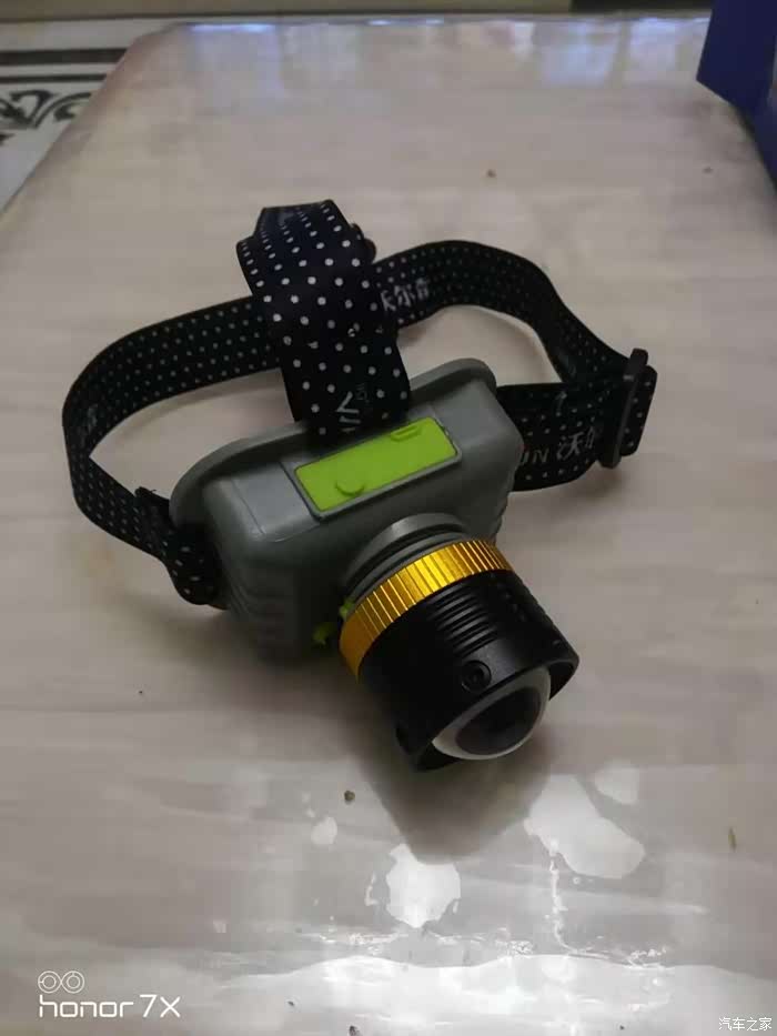 家家众测735期新人专享沃尔森100w户外强光头灯