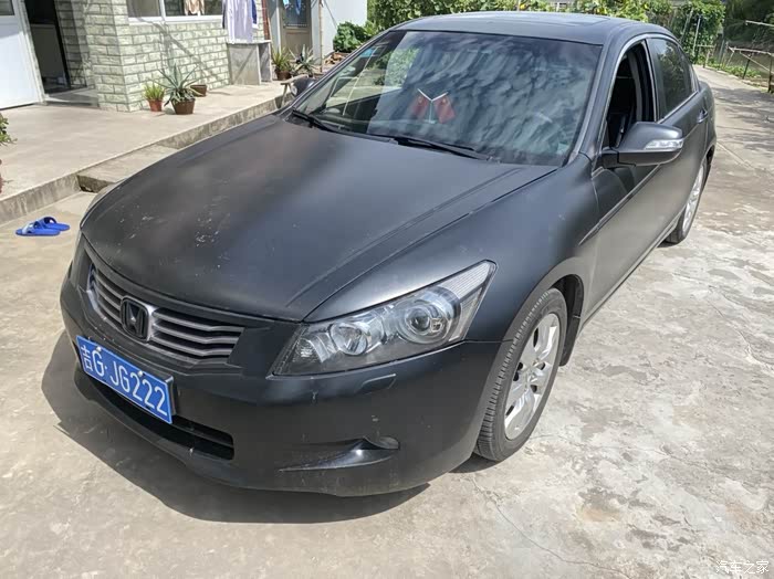 09年本田雅阁3.5v6出售