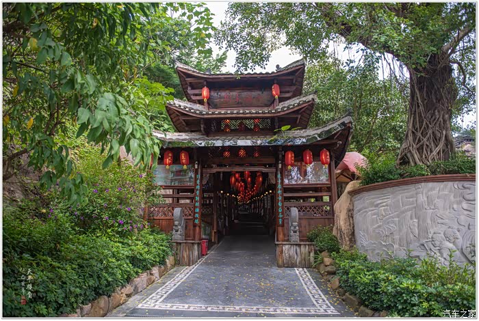 天平长城游天下客都梅州客天下为爱留下青春靓影