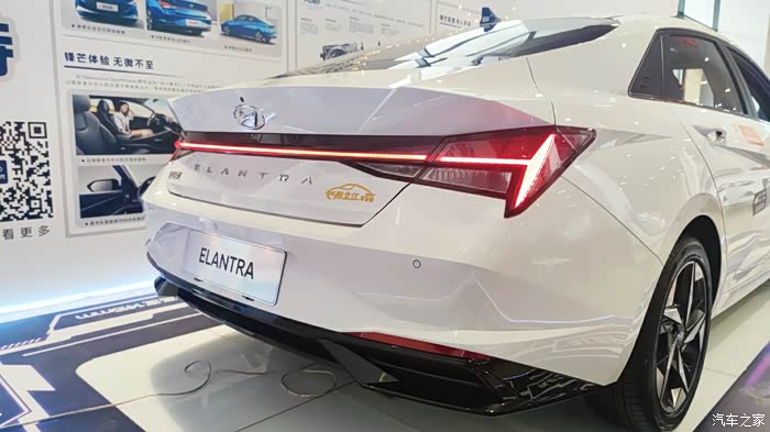 2021你好入手第七代伊兰特