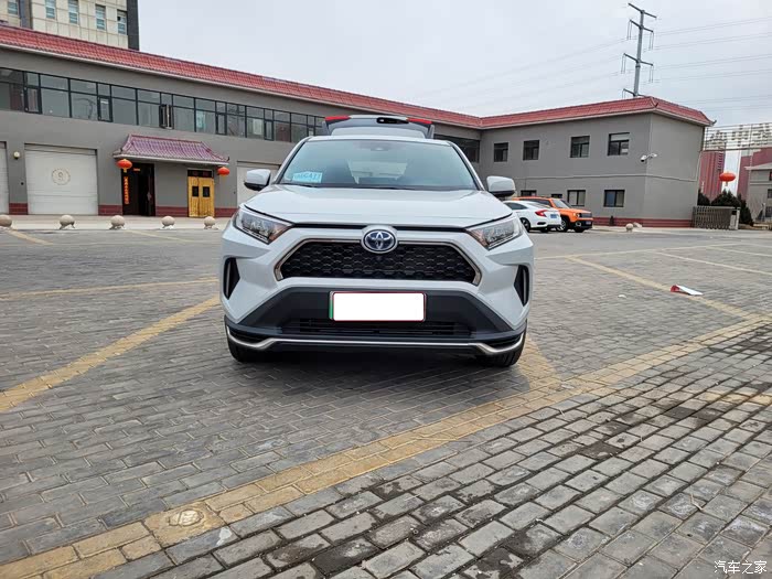 【图】喜提插混钛晶灰_rav4荣放双擎e 论坛_汽车之家论坛