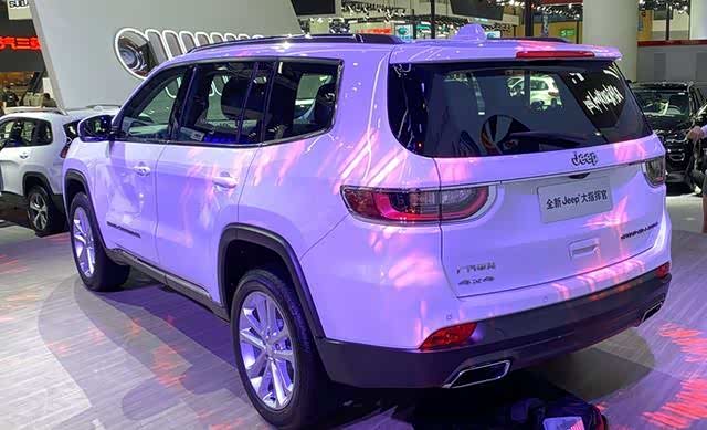 2020成都车展之大指挥官/全新jeep大指挥官phev