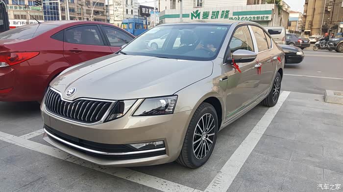 18款明锐1.6自动豪华提车