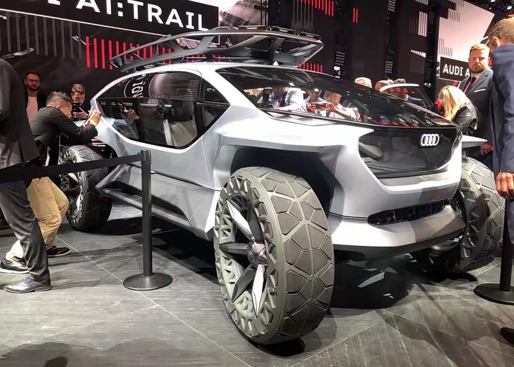 奥迪ai-trail quattro将向全球发展