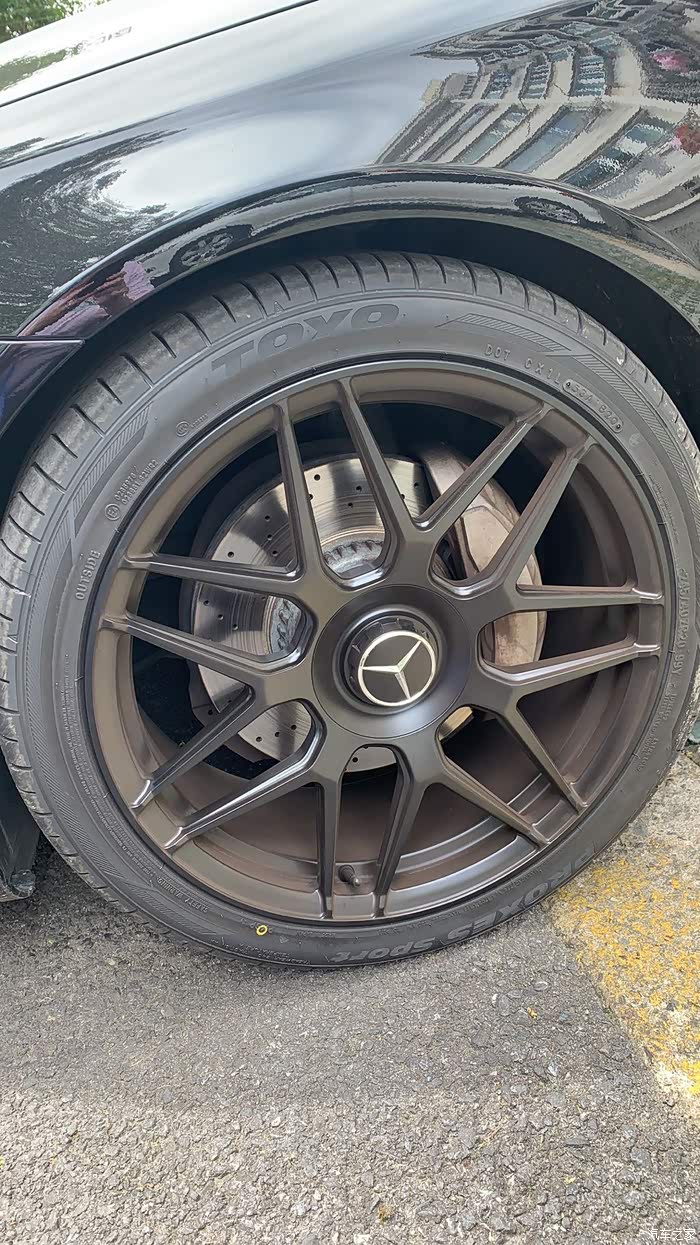 出套东洋pxsp20寸轮胎