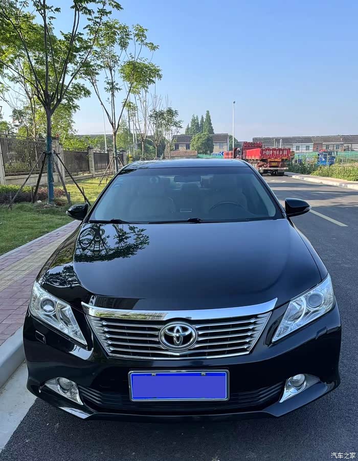 申精七代凯美瑞25豪华9w公里老车新帖感受