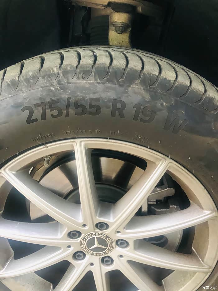 【图】gle350轮胎轮毂九九.九九成新_奔驰gle论坛_汽车之家论坛