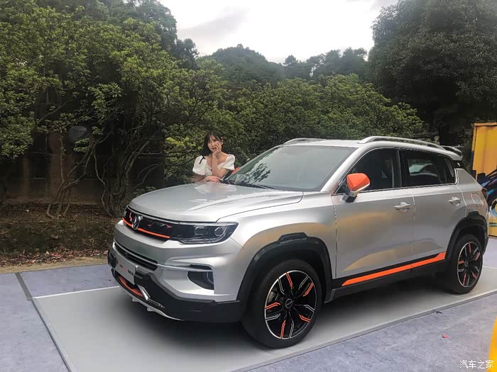 【图】不一样的cs35plus,疯狂35改装大赛直播_长安cs35plus论坛_汽车