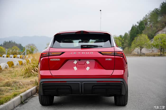 【图】红色大圣出片了～_捷途大圣论坛_汽车之家论坛