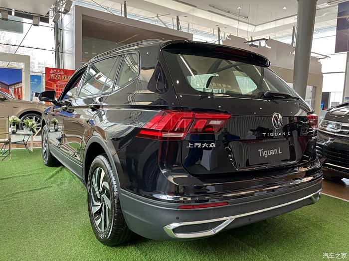 途观l自动两驱舒享版到店赏析