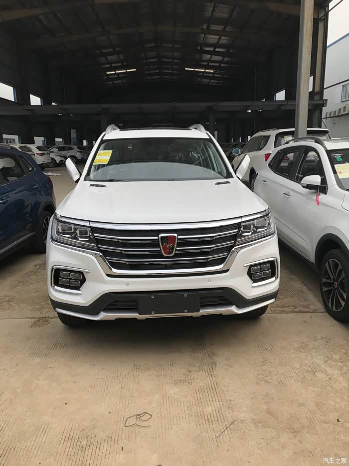 【图】首次见到大7座rx8_荣威rx8论坛_汽车之家论坛