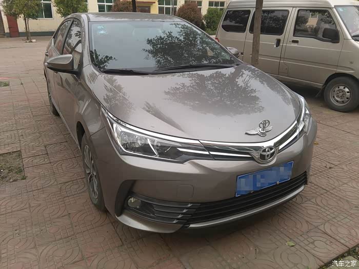 【图】菜鸟女司机7个月用车感受——谈卡罗拉铂青铜1.2t gli_卡罗拉论