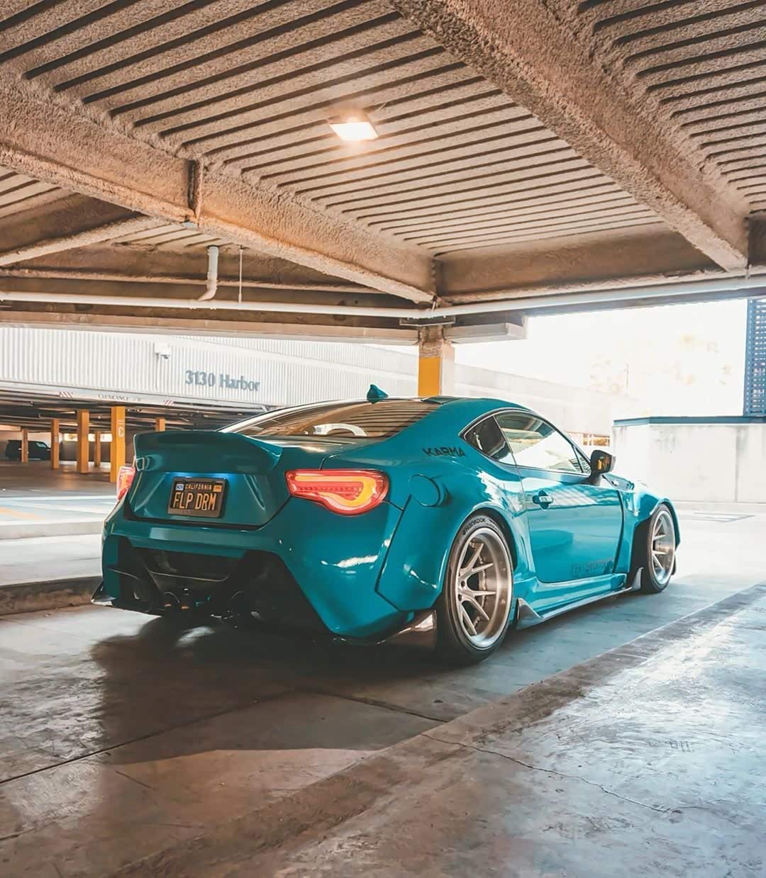 【图】丰田86改装,看起来干干净净_丰田86论坛_汽车之家论坛