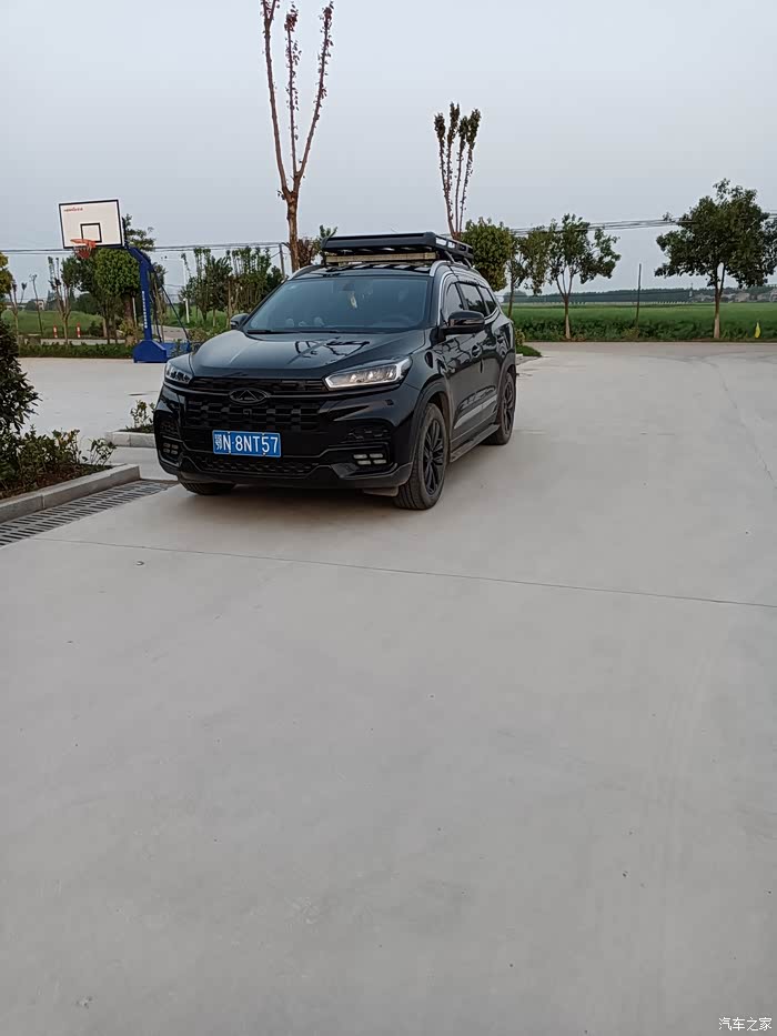 【图】虎八黑武士版本_瑞虎8论坛_汽车之家论坛