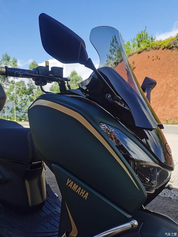 【图】雅马哈巡鹰125(胖头鱼)提车发帖 600公里用车_摩托车论坛_汽车