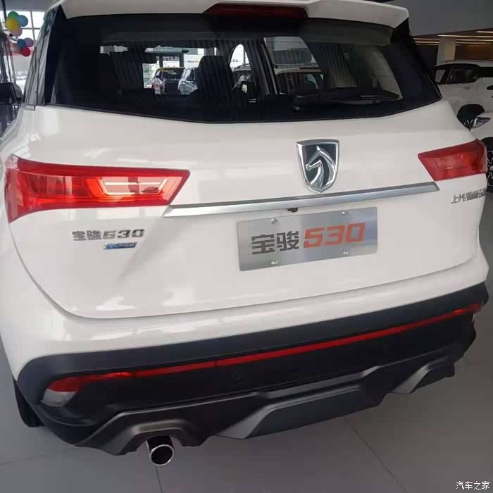 带父亲朋友来看看宝骏530