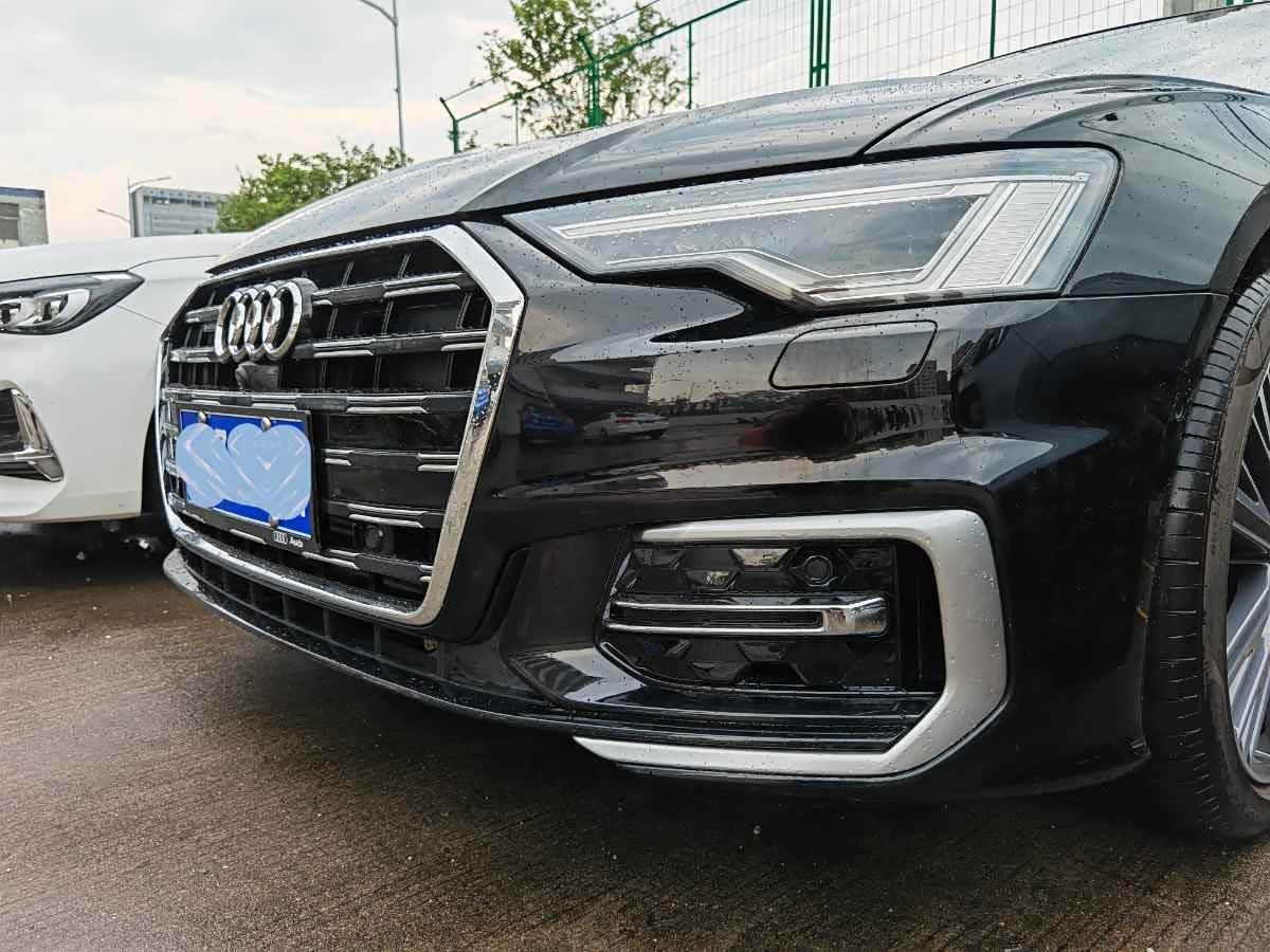 【图】21款a6改23款中网_奥迪a6l/a6(进口)论坛_汽车之家论坛