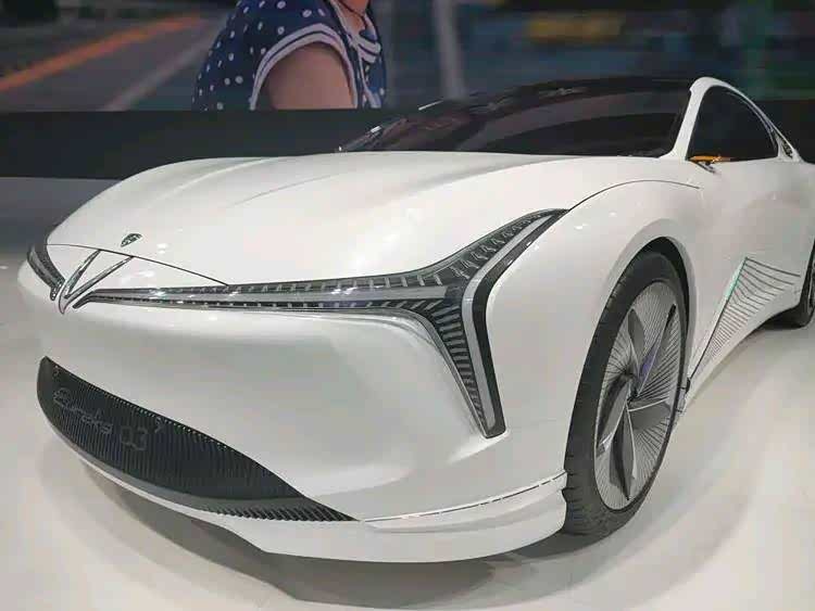 哪吒eureka03亮相北京车展