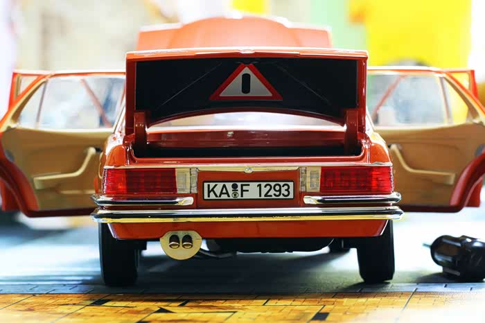 奔驰s级的里程碑----w116