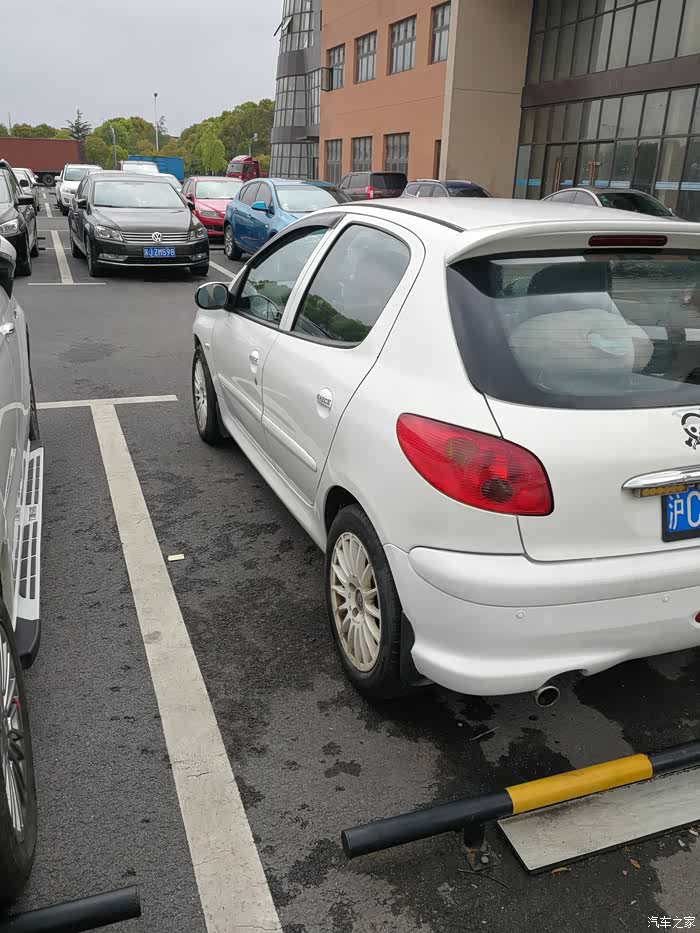 【图】上海出白色206里程12万 _标致206论坛_汽车之家论坛