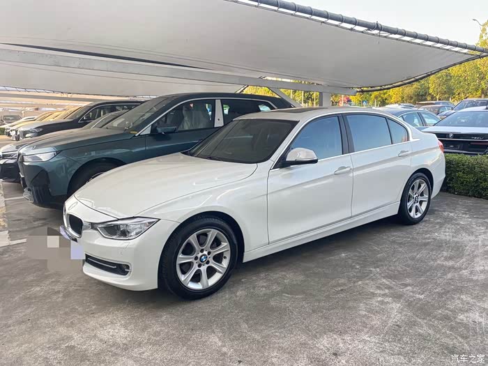 个人出14年宝马328li明盘