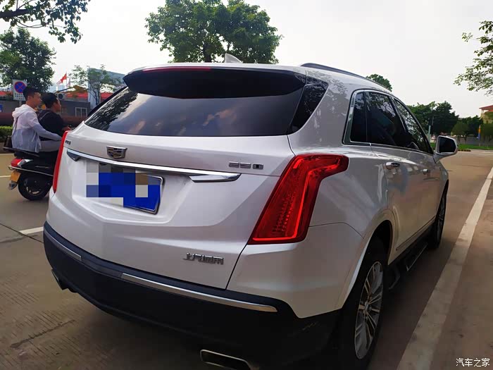 【图】七月的风,八月的雨,九月还会是你(xt5白色)_凯迪拉克xt5论坛