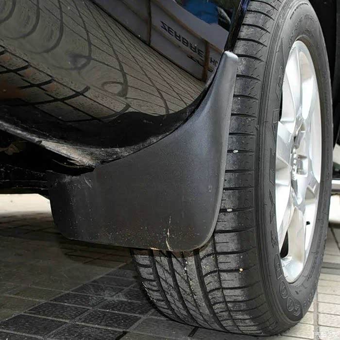 有多少个迈腾车友装了挡泥板的?