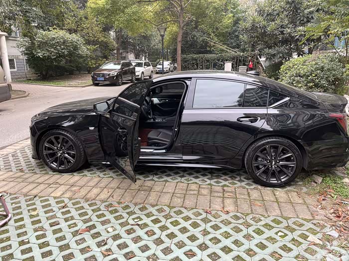 ct5铂金运动黑武士风骚人生的开始