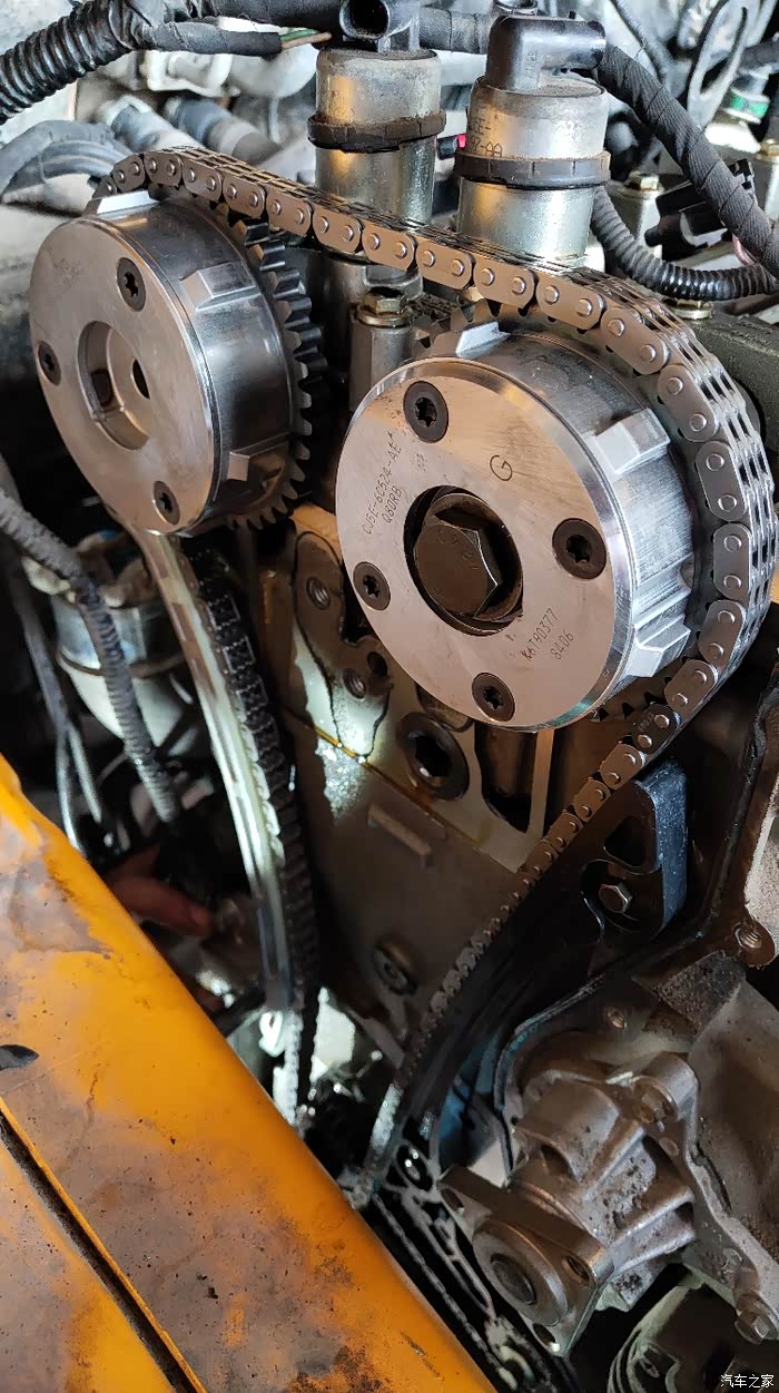 【图】福克斯st更换正时链条链轮张紧器皮带_福克斯st/rs论坛_汽车之