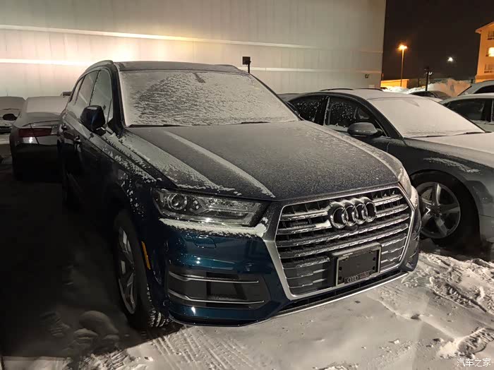 【图】2018 q7 星际蓝 (galaxy blue)_奥迪q7论坛_汽车之家论坛