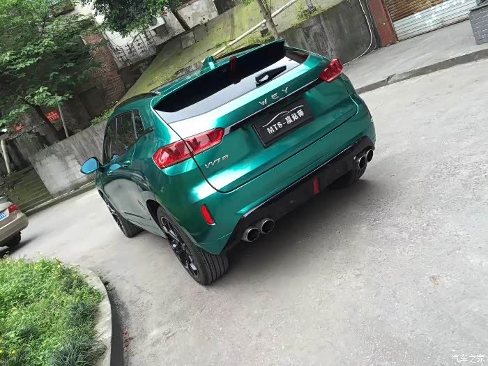 重庆wey车友会重庆车友改色分享