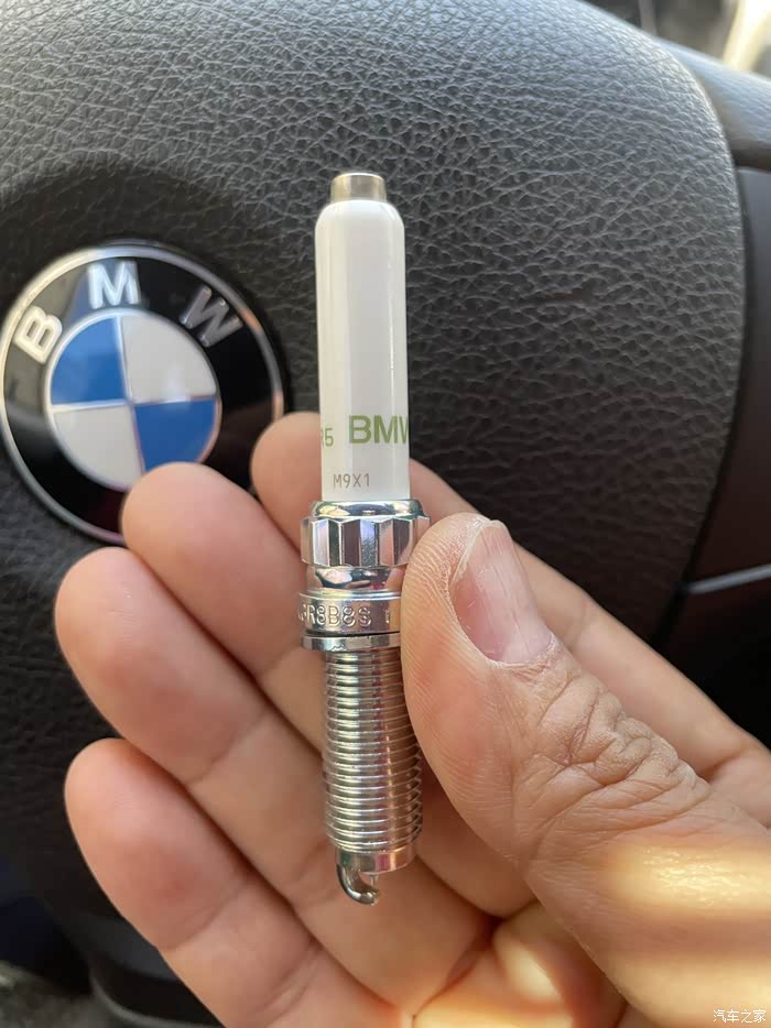 【图】请教各位高手宝马原厂火花塞的问题_宝马3系论坛_汽车之家论坛