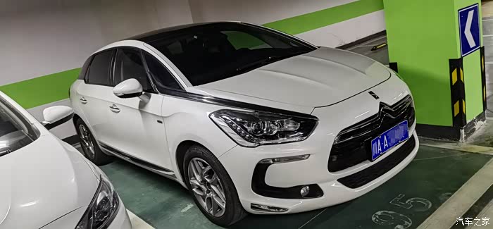 【图】成都出自用一手2014年白色ds5 200p雅致版_ds 5论坛_汽车之家