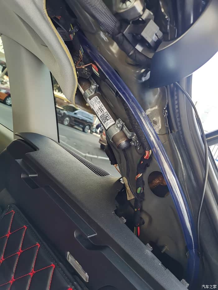 【图】自己动手彻底解决q5天窗排水管漏水问题_奥迪q5/q5l论坛_汽车之