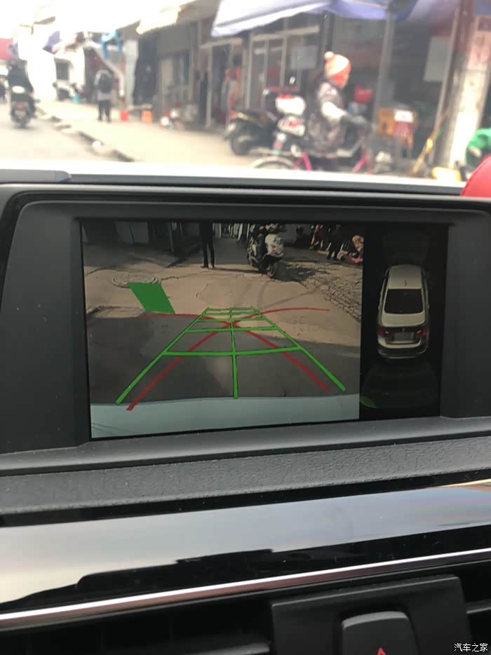 【图】倒车影像怎么回事_宝马3系论坛_汽车之家论坛