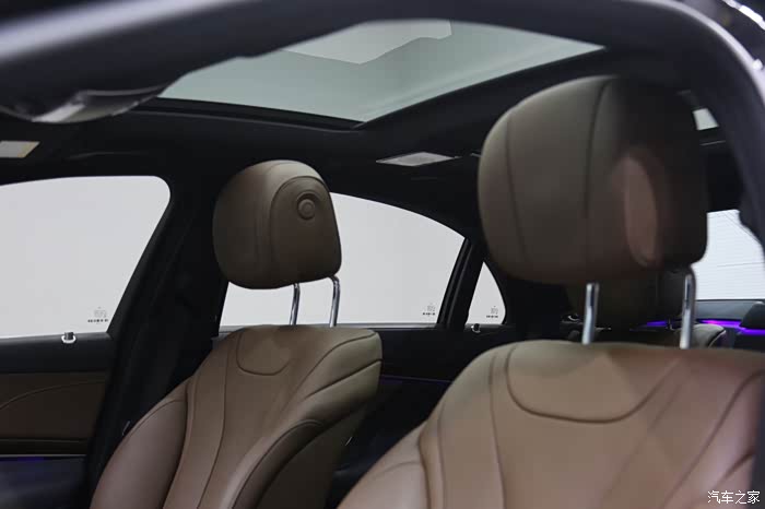 奔驰s级2020款s350l商务型臻藏版