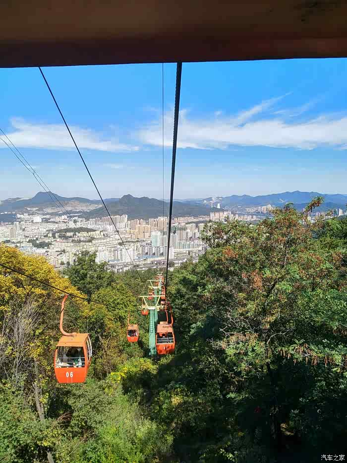 迟来的分享82017欧尚伴我行本溪平顶山及动植物园