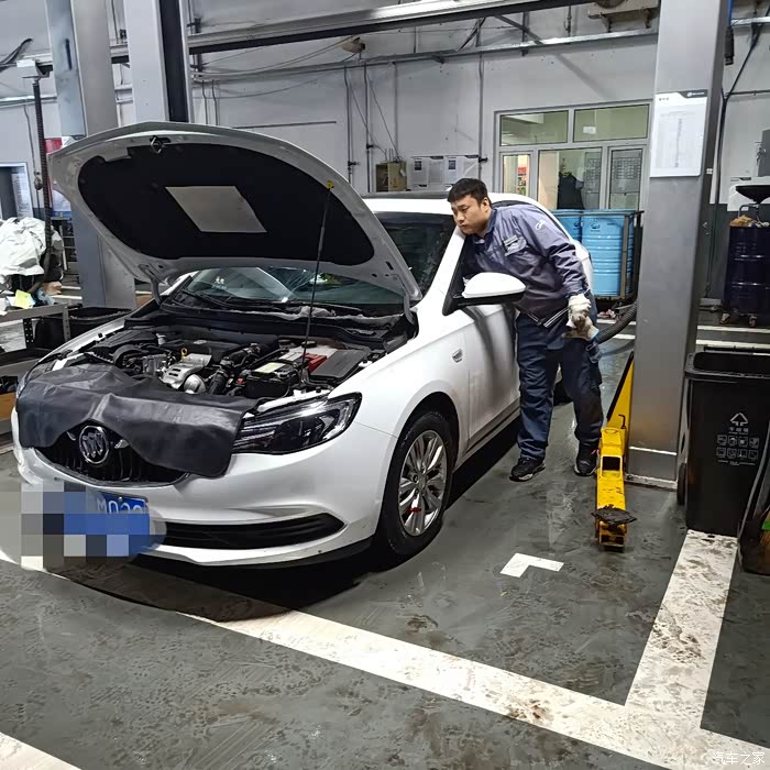 【图】#爱车作业大征集#别克保养作业贴_黑龙江论坛_汽车之家论坛