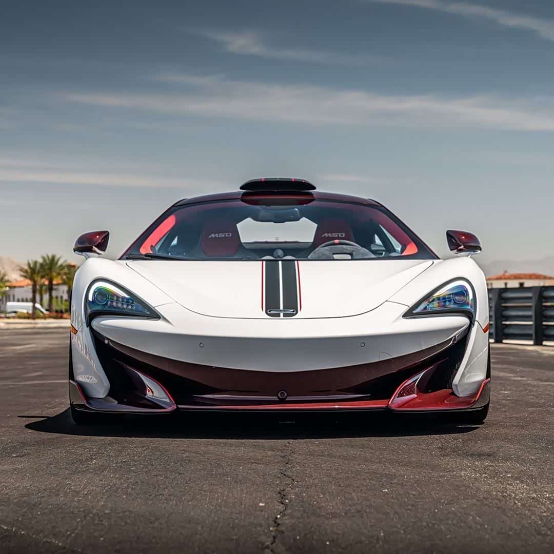 2019 迈凯伦600lt mso edition