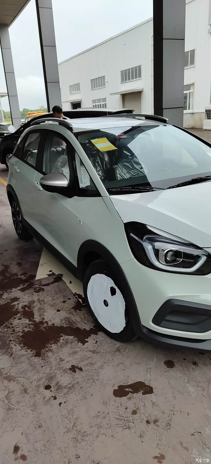 保养偶遇飞度车主提碧光翠实物比图片好看系列