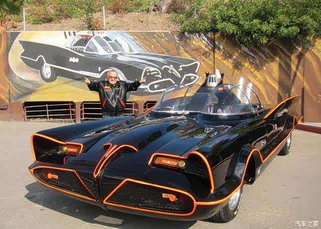 蝙蝠侠座驾分享蝙蝠侠第一代汽车